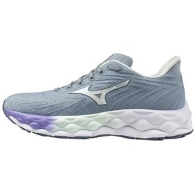 Resim Mizuno Wave Sky 8 Kadın Koşu Ayakkabısı Gri 