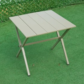 Resim Kvox Axis Iron Katlanır Kamp Masası 