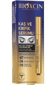Resim Hype Store Kaş ve Kirpik Serumu BioComplex B11 Hyaluronik Asit Hint Yağı ve Peptit İçerikli Gürleştirici ve Uza 