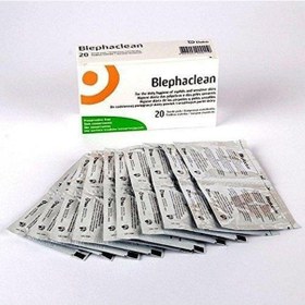 Resim Thea Blephaclean Göz Temizleme Mendili 20 Adet 