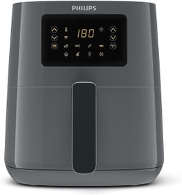 Resim Philips Yağsız,(HD9255/60) , 5000 Serisi , Airfryer Fritöz, Uzaktan Bağlantı, 0.8 Kg, 4.1 L ,rapid 