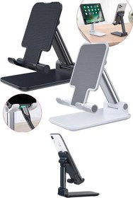 Resim TechnoStation Yeni Nesil Profesyonel Tablet & Telefon Tutucu Stand Pratik Kaymaz Stand 