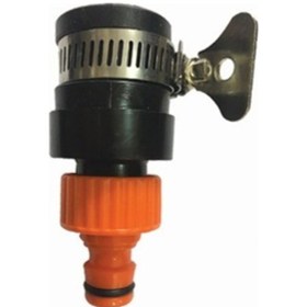 Resim Kelepçeli Musluk Adaptörü Ag-S092 Al-Fa Green 