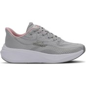Resim Slazenger WISE Kadın Gri / Pembe Koşu & Yürüyüş Spor Ayakkabısı 