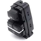 Resim Enva Bmw F11-f12-f13 Cam Açma Düğmesi Arka Kapı 2010-2016 Perdeli 