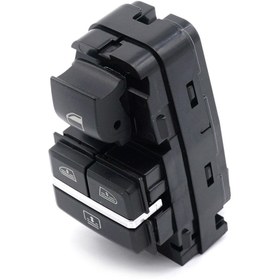 Resim Enva Bmw F11-f12-f13 Cam Açma Düğmesi Arka Kapı 2010-2016 Perdeli 