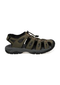 Resim Dockers 234715-m Önü Kapali Haki Erkek Sandalet Haki 