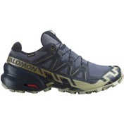 Resim Salomon Speedcross 6 Gore-Tex Erkek Patika Koşusu Ayakkabısı 