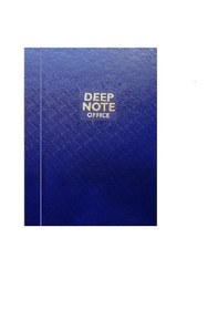 Resim Özkan Deep Note 17x24 Sert Kap.kareli Deft.120 Yp.lacivert 