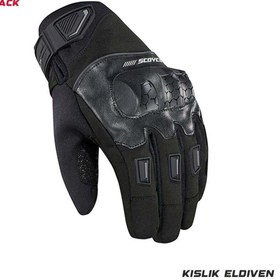 Resim Scoyco MC192WP Kışlık Motosiklet Eldiveni Siyah (EN 13594) 