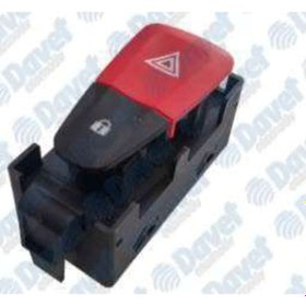 Resim Flasor Dügmesi Kirmizi Fluence Megane 3 Scenic 3 Lodgy Sandero 2 504624525 