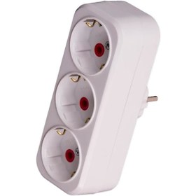 Resim Ay-ka 301 Golyat 3 Lü Priz 