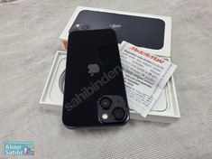 Resim Apple iPhone 13 İkinci El TR | 128 GB | Siyah İkinci El İPhone 13 128 Gb daha yeni