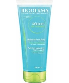 Resim Bioderma Sebium Foaming Temizleme Jeli 200 ML 