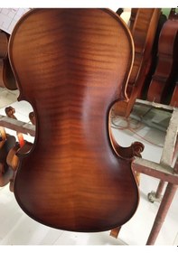 Resim Valeri Pvl-002M-4/4 Tam Boy Orta Kalite Mat Hareli Keman Seti 