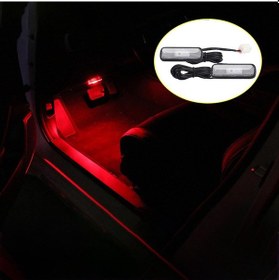 Resim Youmex 2018-2020 Honda Civic 10. Nesil İçin 2 Adet Kırmızı Led Araç İçi Aydınlatma 