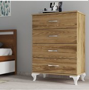 Resim Moxen S3 Şifonyer Ceviz 