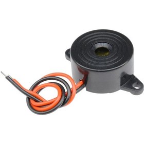 Resim Sfm-20b Dc 3-24v Yüksek Desibel Aktif Piezoelektrik Alarm Buzzer 