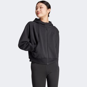 Resim adidas Z.N.E. Full-Zip Kapüşonlu Kadın Siyah Eşofman Üstü 
