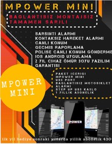 Resim mpower mobil takip sistemleri Npower Mini Baglantisiz Takip Sistemi 