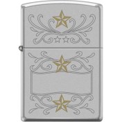 Resim Zippo Western Theme Design Çakmak - 205-116082 