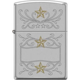 Resim Zippo Western Theme Design Çakmak - 205-116082 