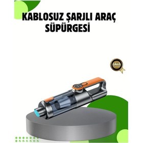 Resim Techmrt Şarjlı Kablosuz El Süpürgesi Yüksek Emiş Güçlü Ve Çok Başlıklı Çok Renkli 
