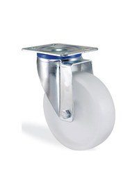 Resim Döner Tablalı Teker - 150x40 - Mmb Hks329 - 1 Adet Abanoz 