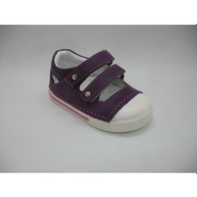 Resim Angelokids Elma Şekeri 01103 Deri Ortopedik Ilk Adım Mor Sandalet 19-21 Mor 
