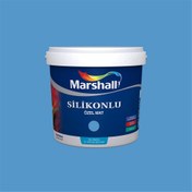Resim Marshall 25BB 30/318 2,5 Litre Silikonlu Özel Mat Su Bazlı İç Cephe Boyası (MARSHALL.5134335) 