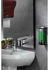 Resim Rulopak R-3105 Sensörlü Sıvı Sabunluk 550 ML-401510 