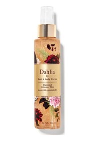 Resim Bath & Body Works Dahlia Işıltılı Vücut Spreyi 146 Ml 