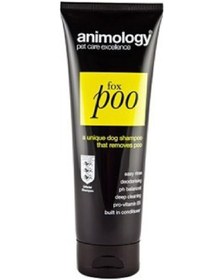 Resim Animology Fox Poo Dışkı Kalıntısı Sökücü Köpek Şampuanı 250 ml 