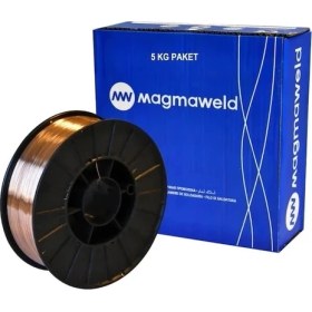 Resim Magmaweld Gazsız Gazaltı Kaynak Teli Fco - 90 0,8mm 5 Kg 