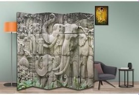 Resim Doğa Temalı Özel Tasarım Paravan Room Divider PRV1233, 180 x 180 