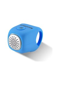 Resim Gajeena 90 Desibel Bisiklet Elektrikli Korna, Su Geçirmez Ve Enerji Tasarruflu, Esnek Silikon Tasarım, Güvenli Bisiklet Deneyimi İçin Siyah 