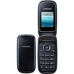 Resim Samsung GT-E1270 TR Garanti | Siyah 