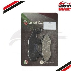 Resim Regal Raptor Dd 250e 9b Arka Fren Balatası Brenta-t00137 