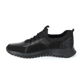 Resim M.P MP 222-4815 Siyah %100 Deri Erkek Casual Ayakkabı 