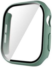 Resim Gpack Apple Watch 10 42mm ile Uyumlu Kasa ve Ekran Koruyucu, Sert PC, Yeşil 