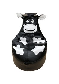 Resim Deri İnek Armut Koltuk 67 60 25 Cm 