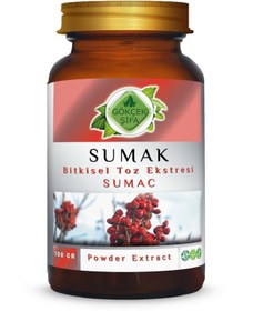Resim Gökçek Şifa Sumak Toz Eki 100 G 
