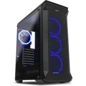 Resim Dark Guardıan 4X12CM Dual Rgb Fan Usb3.0 T-Glass Atx Oyuncu Kasası 