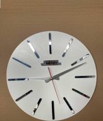 Resim AVMmarketim Modern Duvar Saati Salon- Ofis Ahşap Saat Hediyelik Duvar Saati 