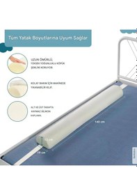 Resim Miralay Yeni Nesil Sünger Yatak Bariyeri 168 CM 