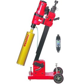 Resim Proter PR 2600 A Açılı Sehpa Karot Makinesi 