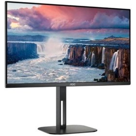 Resim AOC 23.8 AOC 24V5C/BK IPS 4MS 75MHZ 1XHDMI 1XDP 4XUSB 3.2 USB-C F 