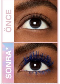 Resim Maybelline New York Lash Sensational Sky High Blue Mist Maskara 