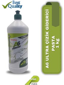Resim PURİS A6 ULTRA TAZE VE ESKİ BOYA ÇİZİK GİDERİCİ PASTA 1kg 
