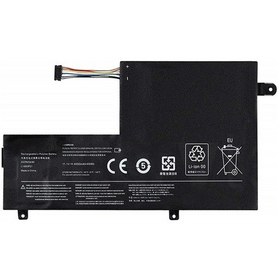 Resim Baburtechbilişim Lenovo Uyumlu Flex 3-1470 Notebook Batarya Laptop Pil 